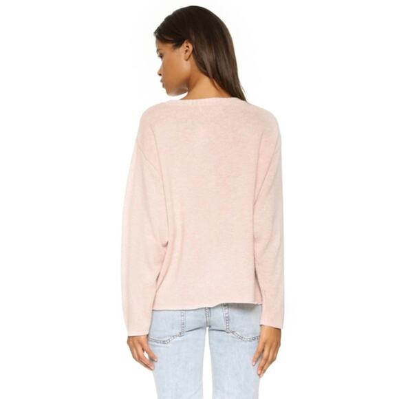 Wildfox Suck It Up Vineyard Pink Sweater NWT - Picture 2 of 3